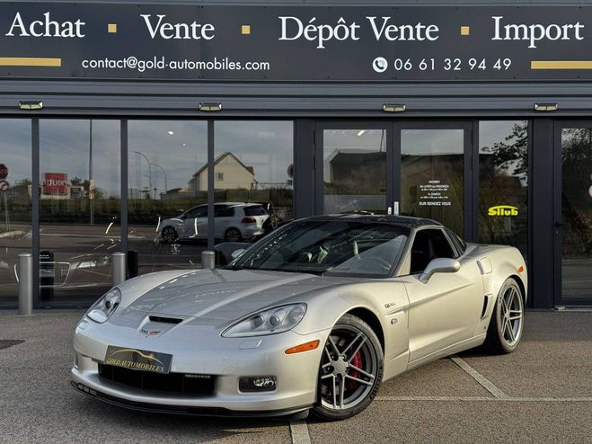 Chevrolet Corvette VI Z06 7.0 V8 GRIS C de 2006