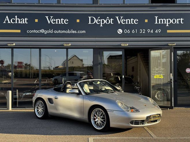 Porsche Boxster I (986) 3.2 S Gris Artic de 2000