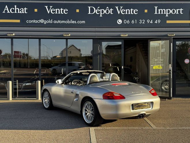 Porsche Boxster I (986) 3.2 S Gris Artic de 2000