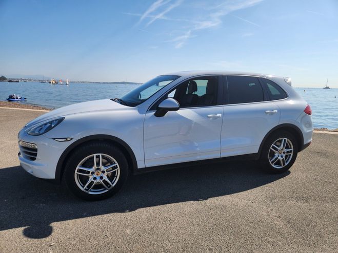 Porsche Cayenne II 3.0 V6 D 245 PLATINIUM EDITION TIPTRO BLANC de 2014
