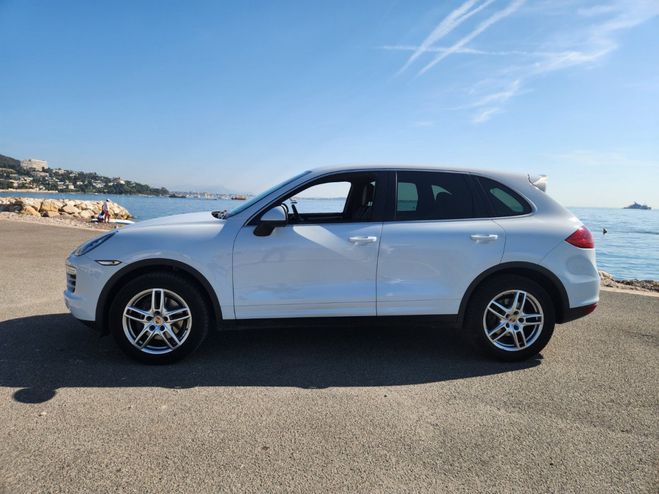 Porsche Cayenne II 3.0 V6 D 245 PLATINIUM EDITION TIPTRO BLANC de 2014