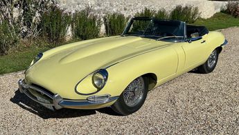  Voir détails -Jaguar E-Type e cabriolet 1968 à Marcq (78)