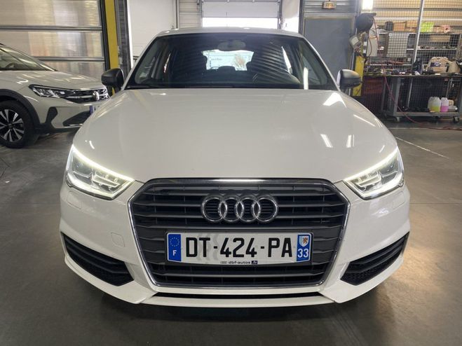 Cliquer pour voir la photo suivante Audi A1 Sportback 1.0 TFSI 95CH ULTRA Blanc de 2015