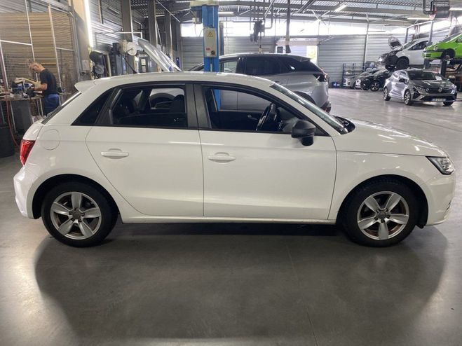 Audi A1 Sportback 1.0 TFSI 95CH ULTRA Blanc de 2015