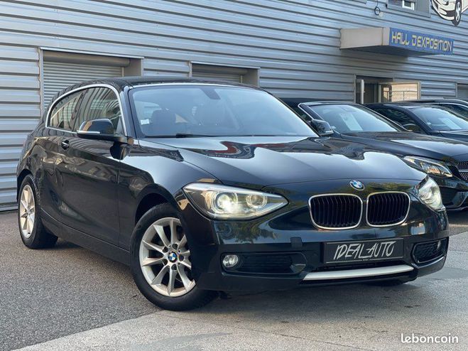BMW Serie 1 (F20-F21) 116d 116ch Edition UrbanLife Noir de 2012