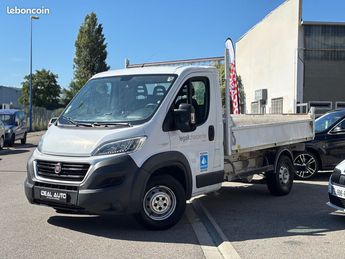 Voir détails -Fiat Ducato Maxi Benne 3.5 L 2.3 MultiJET 130 Pack P à Saint-Martin-d'Hres (38)