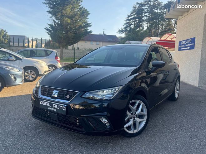Seat Ibiza 1.5 TSI 150ch FR ACT DSG7 Noir de 2020