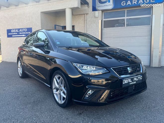 Seat Ibiza 1.5 TSI 150ch FR ACT DSG7 Noir de 2020