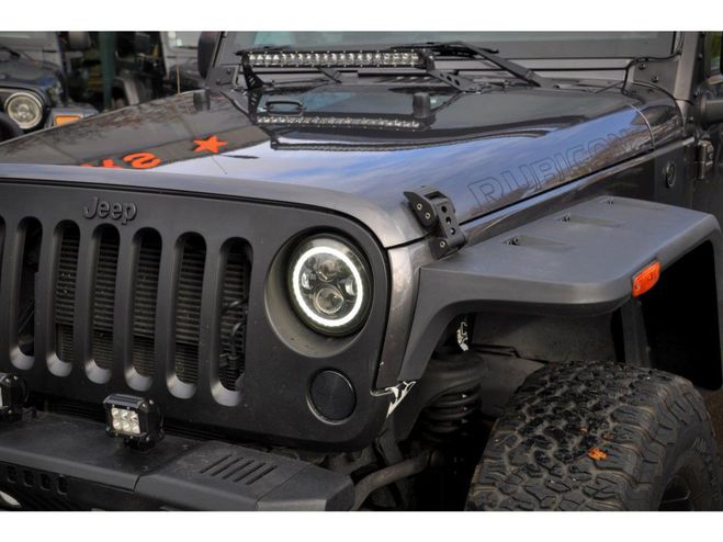 Jeep Wrangler 3.6i - BVA 2016 Unlimited Rubicon Gris Fonc de 2016