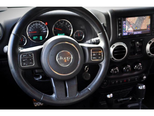 Jeep Wrangler 3.6i - BVA 2016 Unlimited Rubicon Gris Fonc de 2016