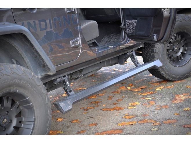 Jeep Wrangler 3.6i - BVA 2016 Unlimited Rubicon Gris Fonc de 2016