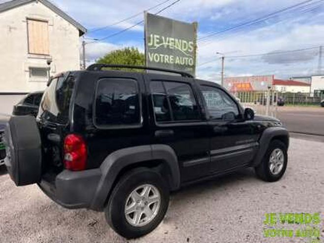 Jeep Cherokee 2.8 CRD 4×4 150ch Jamboree BA 5p Noir de 2003