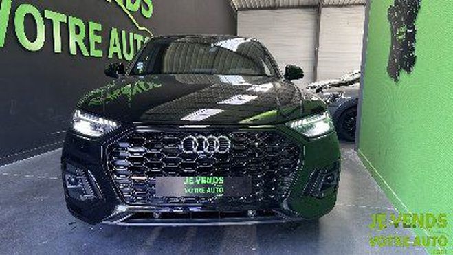 Audi Q5 Sportback II Phase 2 55 TFSI e 16V GPF 3 Noir de 2021
