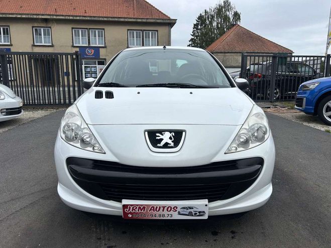 Peugeot 206 206  1.1i 1ER Propritaire Blanc de 