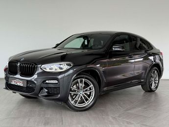  Voir détails -BMW X4 2.0 dA xDrive FULL PACK M-1ERPRO-GPS-CAM à Cuesmes (70)