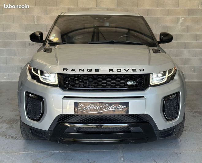 Land rover Range Rover Evoque TD4 180 DYNAMIC HSE BVA TOIT PANORAMIQUE Gris de 2016