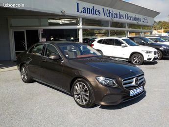  Voir détails -Mercedes Classe E v 400 fascination 4matic 9g-tronic à Mont-de-Marsan (40)
