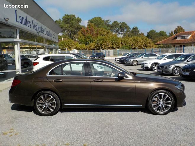 Mercedes Classe E v 400 fascination 4matic 9g-tronic Marron de 2016