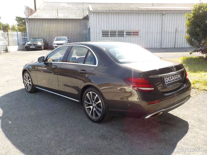Mercedes Classe E v 400 fascination 4matic 9g-tronic Marron de 2016