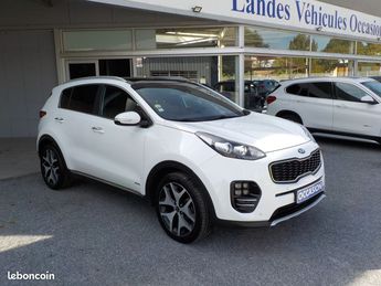  Voir détails -Kia Sportage 2.0 crdi 136 gt line 4wd à Mont-de-Marsan (40)