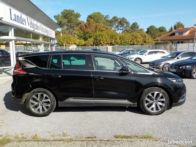 Renault Espace v 1.6 dci 160 energy intens edc 7pl Noir de 2016
