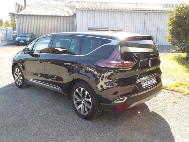 Renault Espace v 1.6 dci 160 energy intens edc 7pl Noir de 2016