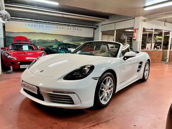  Voir détails -Porsche 718 (982) BOXSTER 2.0 300 à Paris (75)