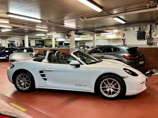 Porsche 718 (982) BOXSTER 2.0 300 Blanc mtal de 2023