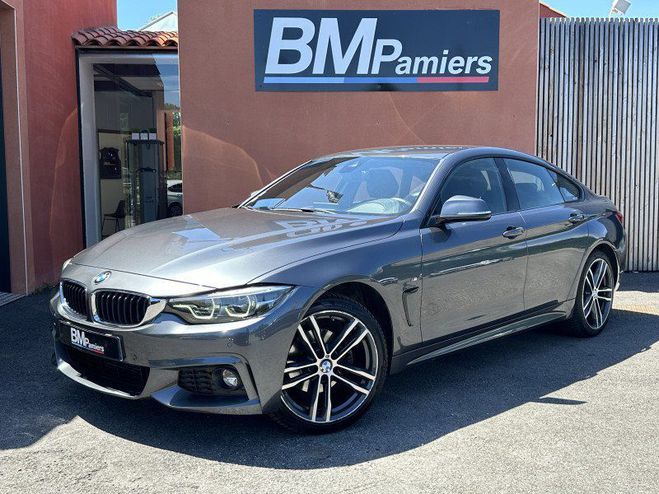 BMW Serie 4 Gran Coupe (F36) 420DA XDRIVE 190CH M SP Gris de 2020
