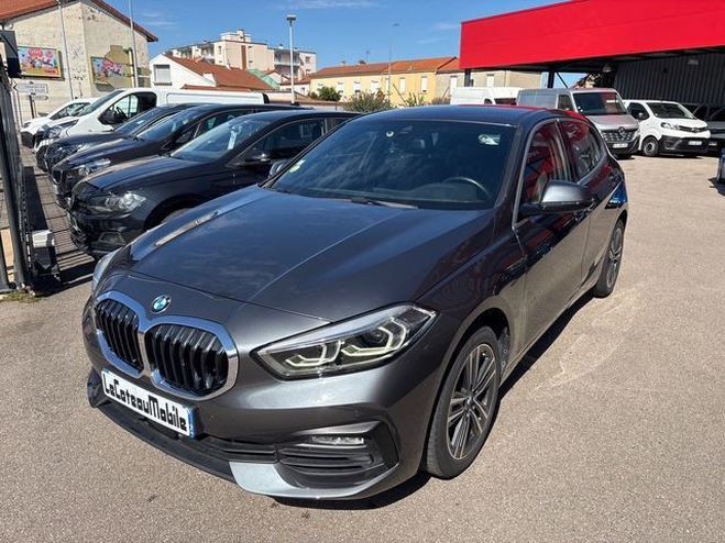 BMW Serie 1 116dA 116ch LOUNGE CUIR DKG7 gris FONCE de 2020