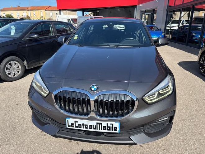 BMW Serie 1 116dA 116ch LOUNGE CUIR DKG7 gris FONCE de 2020