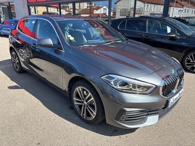 BMW Serie 1 116dA 116ch LOUNGE CUIR DKG7 gris FONCE de 2020