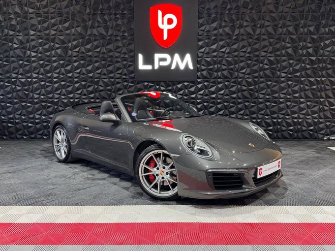 Porsche 911 V (991.2) 3.0 Carrera S 420ch PDK - Cabr GRIS C de 2017
