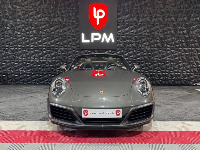 Porsche 911 V (991.2) 3.0 Carrera S 420ch PDK - Cabr GRIS C de 2017