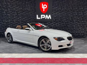  Voir détails -BMW M6 Cabriolet I (E64) 507ch à Roquebrune-sur-Argens (83)