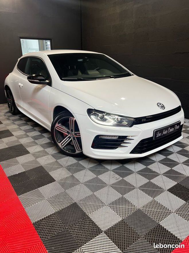Cliquer pour voir la photo suivante Volkswagen Scirocco R Blanc de 2016
