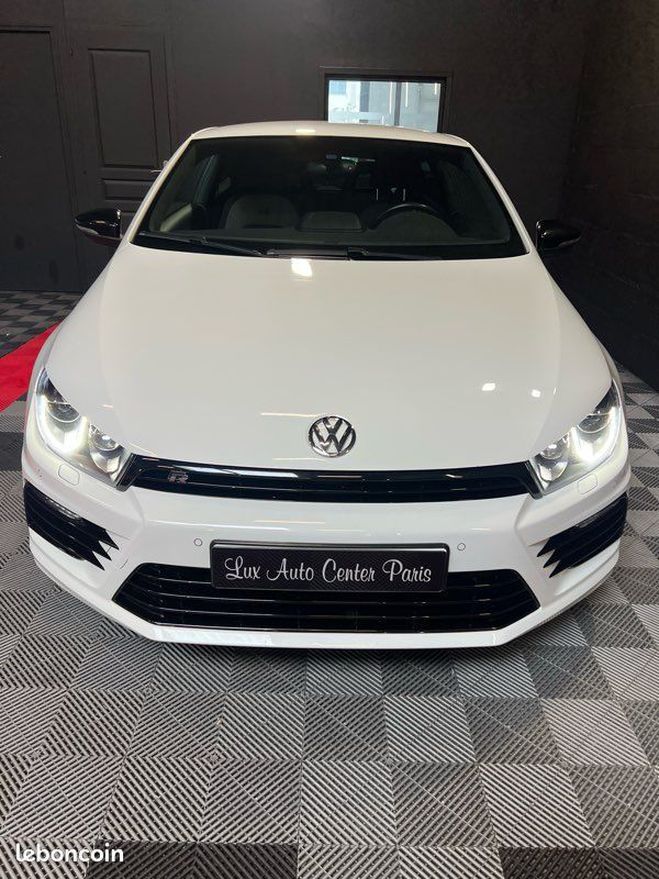 Volkswagen Scirocco R Blanc de 2016
