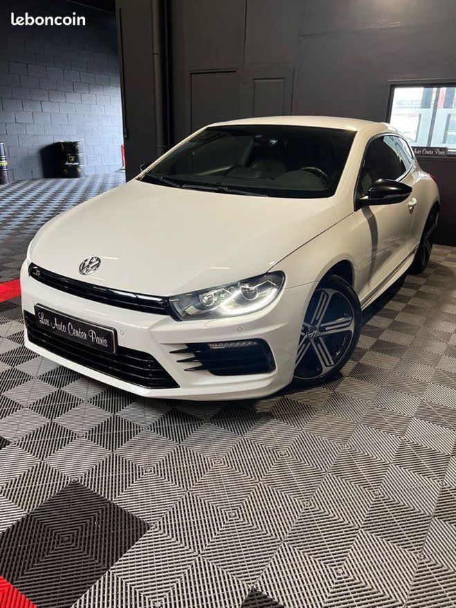 Volkswagen Scirocco R Blanc de 2016