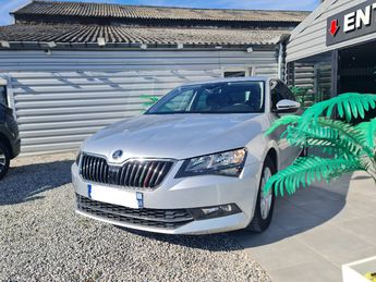  Voir détails -Skoda Superb 1.6 TDI 120 CV * PACK Ambition * REPRISE à Maubeuge (59)