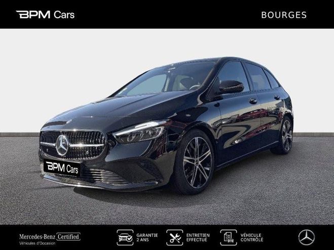 Mercedes Classe B 180d 116ch Progressive Line 8G-DCT Noir Cosmos Mtallis de 2024