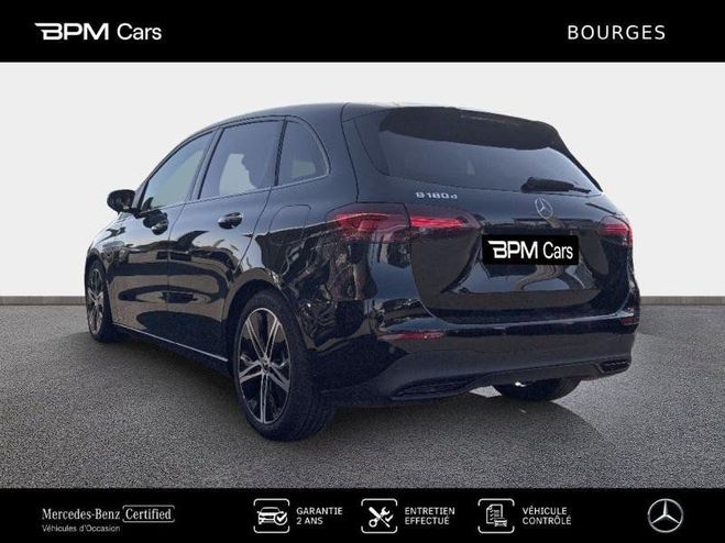Mercedes Classe B 180d 116ch Progressive Line 8G-DCT Noir Cosmos Mtallis de 2024