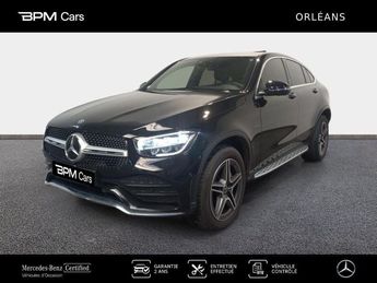  Voir détails -Mercedes GLC Coup 300 e 211+122ch AMG Line 4Matic 9G à Fleury-les-Aubrais (45)