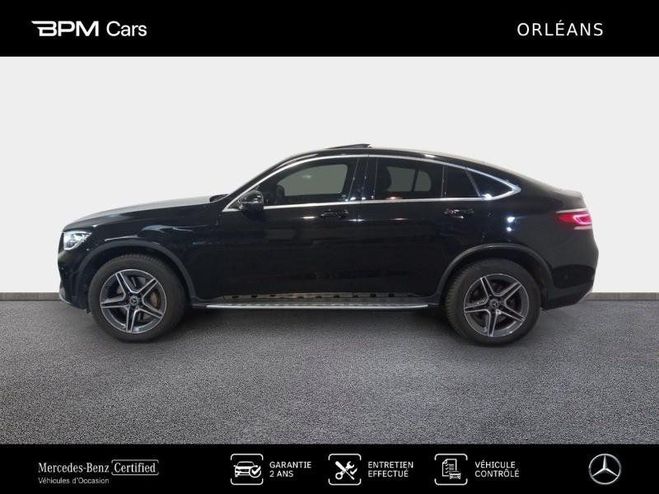 Mercedes GLC Coup 300 e 211+122ch AMG Line 4Matic 9G Noir Obsidienne Mtallis de 2020