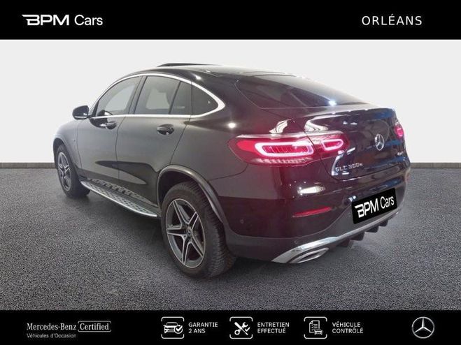 Mercedes GLC Coup 300 e 211+122ch AMG Line 4Matic 9G Noir Obsidienne Mtallis de 2020