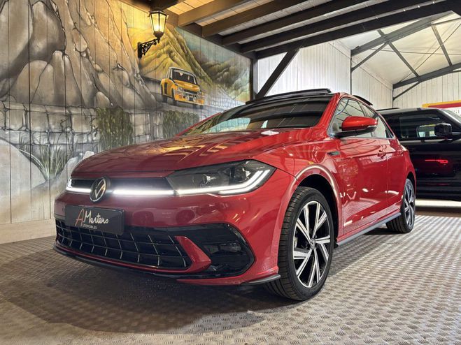 Volkswagen Polo 1.0 TSI 95 CV R-LINE DSG Rouge de 2022