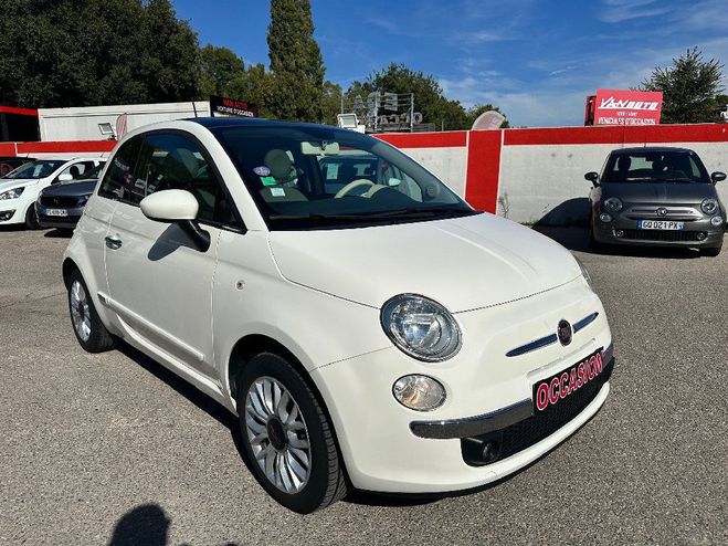 Fiat 500 1.2 69 ch Lounge CLIM BLANC de 2014