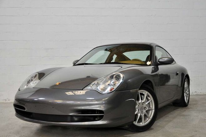 Porsche 911 996 Carrera 4 3.6i 320cv Gris Mtallis de 