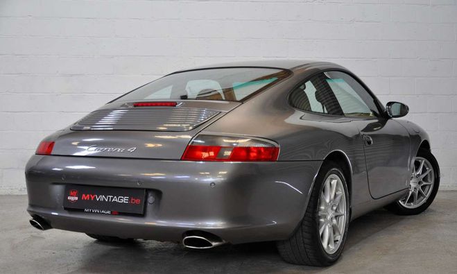 Porsche 911 996 Carrera 4 3.6i 320cv Gris Mtallis de 