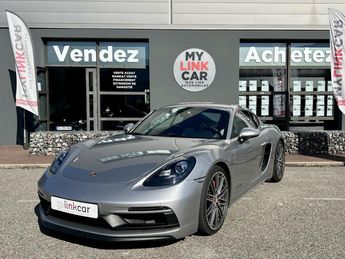  Voir détails -Porsche 718 Cayman GTS 4.0 400 cv Origine France App à Montbonnot-Saint-Martin (38)