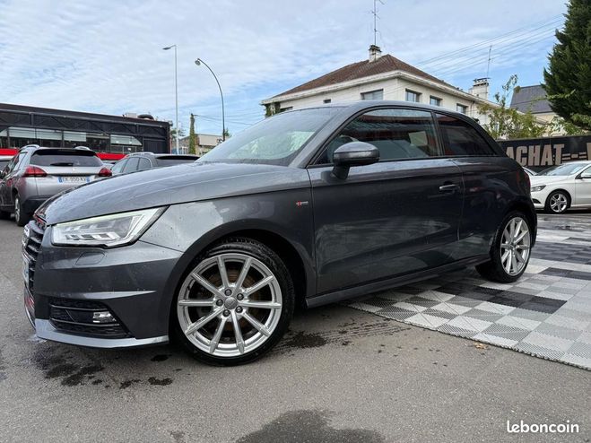 Audi A1 1.6 TDI 116CH S LINE 6CV Gris de 2018